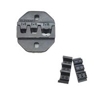 A2X616EF Replacement Crimp Die Set for Twin Ferrules, 13.3mm Center, 2 * 6-16mm²