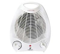 A2Z 2000W Portable Electric Fan Heater with Adjustable Thermostat 2 Heat Settings Cool Warm Hot Modes Overheat Protection Carry Handle and Power Indicator Light Home Office Room Heating