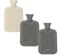 A2Z 2L Natural Rubber Hot Water Bottle Leak Proof Pain Relief