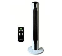 A2Z 36 Inch Tower Fan With Remote Control Oscillation Function 3 Speed Settings 12 Hour Timer Touch Panel Quiet Cooling Fan For Home Bedroom Office UK Plug 55W