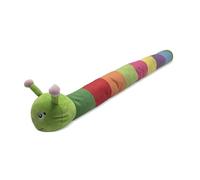 A2Z 3D Animal Face Draught Excluder 78cm Door Window Draft Wind Stopper - Draught Excluder Caterpillar