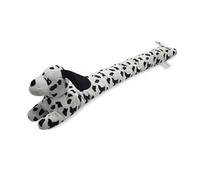 A2Z 3D Animal Face Draught Excluder 78cm Door Window Draft Wind Stopper - Draught Excluder Dalmatian
