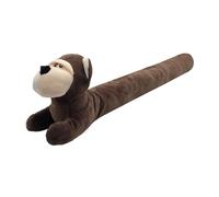 A2Z 3D Animal Face Draught Excluder 78cm Door Window Draft Wind Stopper - Draught Excluder Monkey