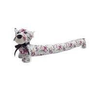 A2Z 3D Animal Face Draught Excluder 78cm Door Window Draft Wind Stopper - Draught Excluder Paoletti Floral
