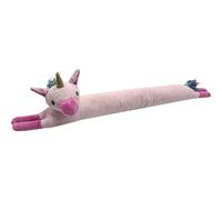 A2Z 3D Animal Face Draught Excluder 78cm Door Window Draft Wind Stopper - Draught Excluder Unicorn