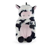 A2Z 3D Animal Hot Water Bottle Plush - Hot Bottle AZ0230 Cow