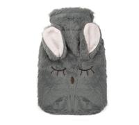 A2Z 3D Bunny - Hot Bottle HB1158 Grey