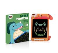 A2Z 4 Kids 10.5 Inch LCD Drawing Tablet for Kids with Bone Stylus Dog Shaped Writing Pad with Lock Key & Clear Button Educational Doodle Board Toy for Learning Travel Home School Use
