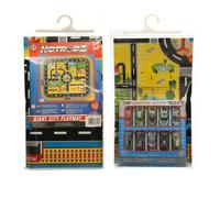A2Z 4 Kids 10 PCS Playmat Alloy Racer Collectible Toy 10-Pack of Race High-Performance Die-Cast Model Alloy Diecast Model Toys Limited Collection Auto Gift Luxury Rider Vehicle