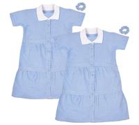 A2Z 4 Kids 2 Pack Girls - UF Dress 858 2 Pack Blue 3-4