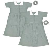 A2Z 4 Kids 2 Pack Girls - UF Dress 858 2 Pack Green 6-7