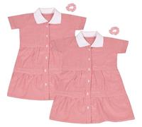 A2Z 4 Kids 2 Pack Girls - UF Dress 858 2 Pack Red 9-10
