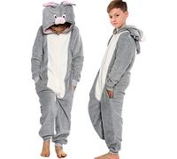 A2Z 4 Kids Animal Onesie for Kids Girls Boys Super Soft Costume Onesie - E.S Bunny 2-3