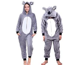 A2Z 4 Kids Animal Onesie for Kids Girls Boys Super Soft Costume Onesie - E.S Koala 13