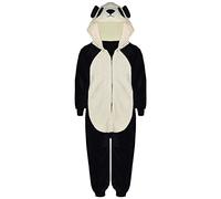 A2Z 4 Kids Animal Onesie for Kids Girls Boys Super Soft Costume Onesie - E.S Panda, 3-4 Years