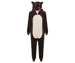 A2Z 4 Kids Animal Onesie for Kids Girls Boys Super Soft Costume Onesie - E.S Wolf 13.