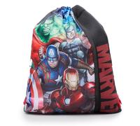 A2Z 4 Kids Avengers Character PE Sack Licensed Hero Gym Backpack
