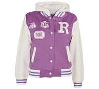 A2Z 4 Kids B.B Hooded Jacket R Fashion NYC/FOX Varsity - B.B Lilac 5-6
