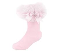 A2Z 4 Kids Baby Girls Tutu Socks - Socks AZ867 Pink 0-3 M