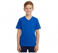 A2Z 4 Kids Basic T-Shirt Back to School Short Sleeve - Boys Basic T Shirt Royal 2-3