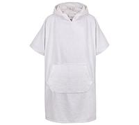 A2Z 4 Kids Bathrobe 100% Cotton Hooded - Bathrobe 128 White 2-5_