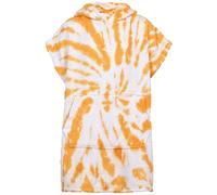 A2Z 4 Kids Bathrobe 100% Cotton Hooded - Towel Bathrobe 128 Tie Dye Mustard 6-