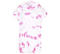 A2Z 4 Kids Bathrobe 100% Cotton Hooded - Towel Bathrobe 320 Pink 2-5