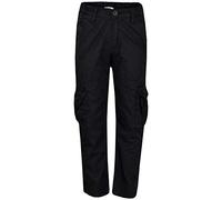 A2Z 4 Kids Boys Active Cargo Trousers A Ranger 6-Pocket Combat - Cargo Trouser Black 11-12