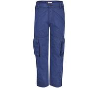 A2Z 4 Kids Boys Active Cargo Trousers A Ranger 6-Pocket Combat - Cargo Trouser Navy 5-6