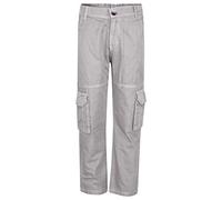 A2Z 4 Kids Boys Active Cargo Trousers A Ranger 6-Pocket Combat - Cargo Trouser Steel Grey 9-10