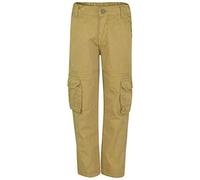 A2Z 4 Kids Boys Active Cargo Trousers A Ranger 6-Pocket Combat - Cargo Trouser Stone 7-8