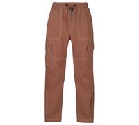 A2Z 4 Kids Boys Active Cargo Trousers Adjustable Drawstring Elasticated Waist Casual Classic Trouser Pant Yoga Sports - Cargo Trouser 720 Brown 7-8