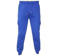 A2Z 4 Kids Boys Active Cargo Trousers Breathable Jogger Pants - Cargo Trouser 725 Royal 9-10