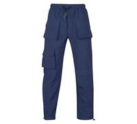 A2Z 4 Kids Boys Active Cargo Trousers Elasticated Waist Adjustable Drawstring Casual Trouser Pant Yoga Sports - Cargo Trouser 719 Navy 3-4