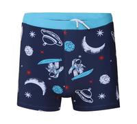 A2Z 4 Kids Boys Beach Swim Shorts Casual and Athletic - SW Shorts 867 Cosmic Surf 9-10