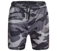 A2Z 4 Kids Boys Camo PE Football - Shorts S10 Camo Charcoal 9-10