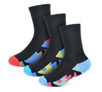 A2Z 4 Kids Boys Camouflage Heel & Toe Socks Stylish Pack of 3 Comfortable - Socks AZ097 Camo A 3 Pack 2-3 (6-8.5)