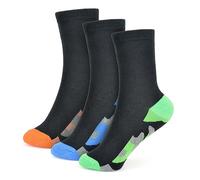 A2Z 4 Kids Boys Camouflage Heel & Toe Socks Stylish Pack of 3 Comfortable - Socks AZ097 Camo B 3 Pack 3-6 (9-12)