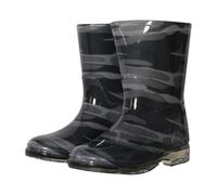 A2Z 4 Kids Boys Camouflage PVC Rain Boots Waterproof Mid-Calf Wellies - Wellies 1404 Camo Charcoal 12 UK CH