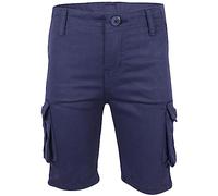A2Z 4 Kids Boys Cargo Shorts Combat Short Summer Casual Multi Pocket - Cargo Shorts Navy 9-10