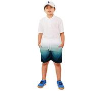A2Z 4 Kids Boys Cotton Shorts Summer Casual Sports Short with Elastic Waistband - Shorts 450 Blue 5-6