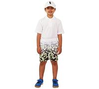 A2Z 4 Kids Boys Cotton Shorts Summer Casual Sports Short with Elastic Waistband - Shorts 450 Camo Green 13