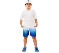 A2Z 4 Kids Boys Cotton Shorts Summer Casual Sports Short with Elastic Waistband - Shorts 450 Royal 3-4