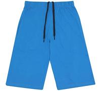 A2Z 4 Kids Boys Cotton Stretch - Shorts S07 Blue 7-8
