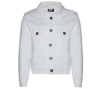 A2Z 4 Kids Boys Denim Jacket Classic Stylish Fashion Coat for Children Durable Cotton Jeans - Boys Denim Jacket J11 White 9-10