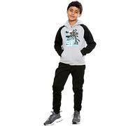A2Z 4 Kids Boys Fleece Top and Bottoms Tracksuit Sweatshirt Hoodie Trouser No Days Off 2 Piece Suit - T.S 317 Days Black._7-8