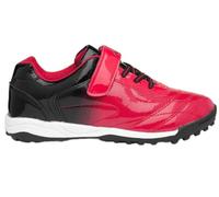 A2Z 4 Kids Boys Football Shoes Junior Astro Turfs Trainers Studded Outsole Boots - Trainers AZ3289 Red 2 UK
