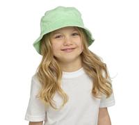 A2Z 4 Kids Boys Girls 100% Cotton Bucket Hat Plain Stonewashed Summer Sun - Bucket Hat AZ1335 Mint 7-10 Yrs