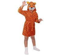 A2Z 4 Kids Boys Girls 3D Animal - Bathrobe Tiger 9-10