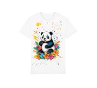 A2Z 4 Kids Boys Girls 3D Graphic - T Shirt 560 Panda 15-16